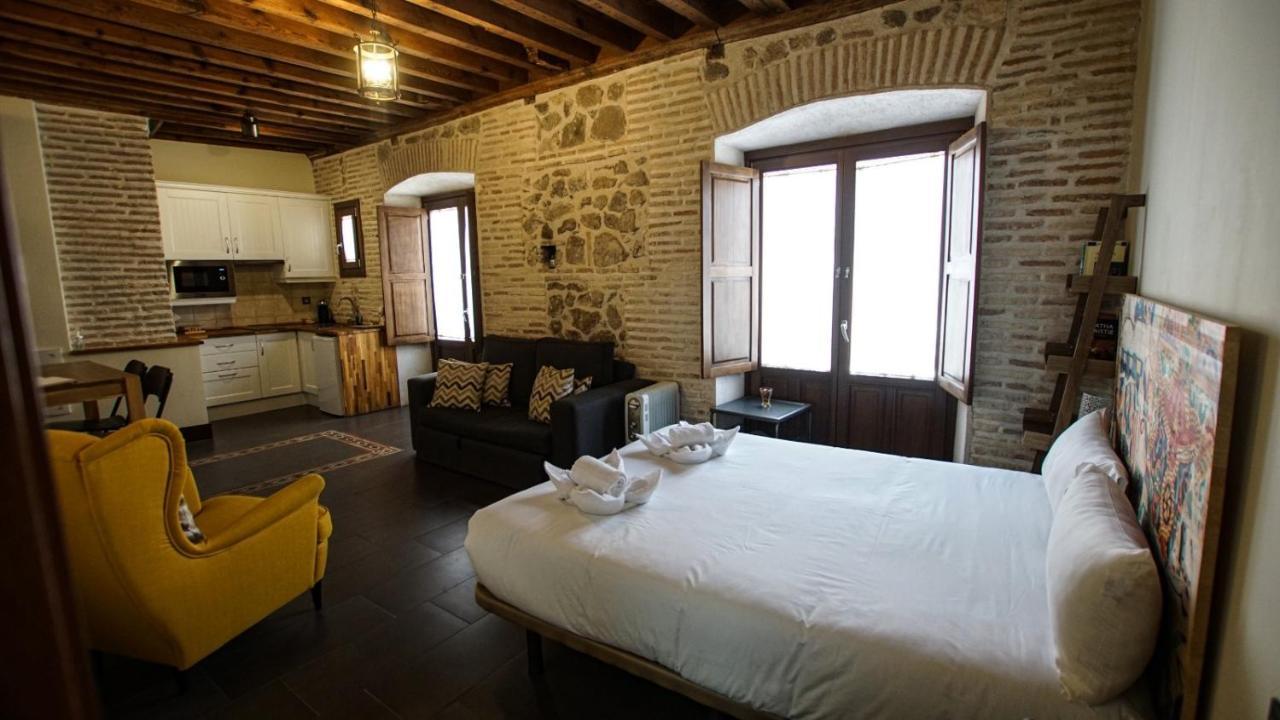 Aparthotel Tiempo De Toledo Esterno foto